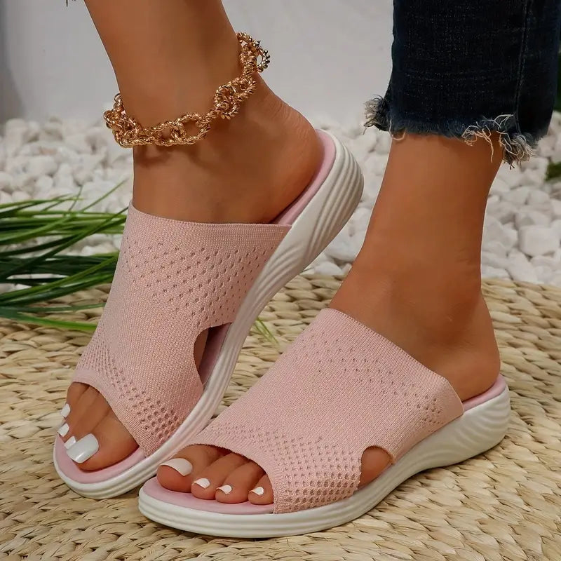 Mila – Orthopädische Komfort-Sandalen mit Ergonomischer Dämpfung