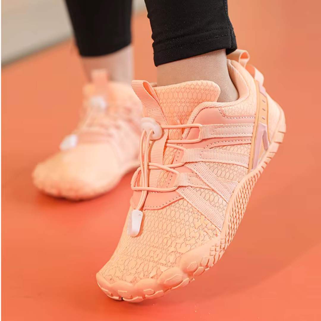 Flexible Barfußschuhe für Kinderfüße - FlexiFit Active