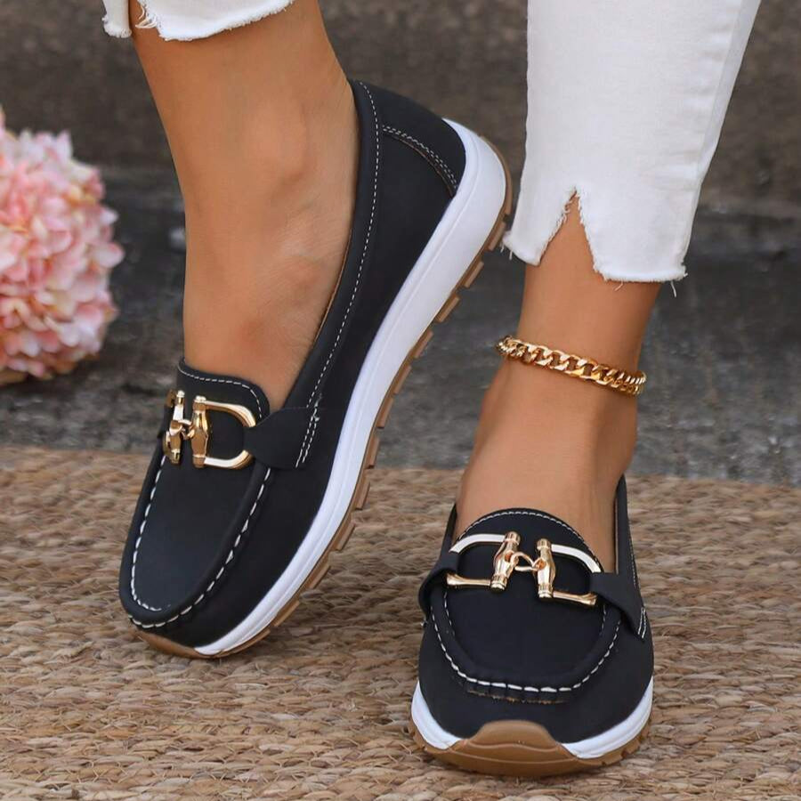 Stilvolle Orthopädische Damen-Loafers