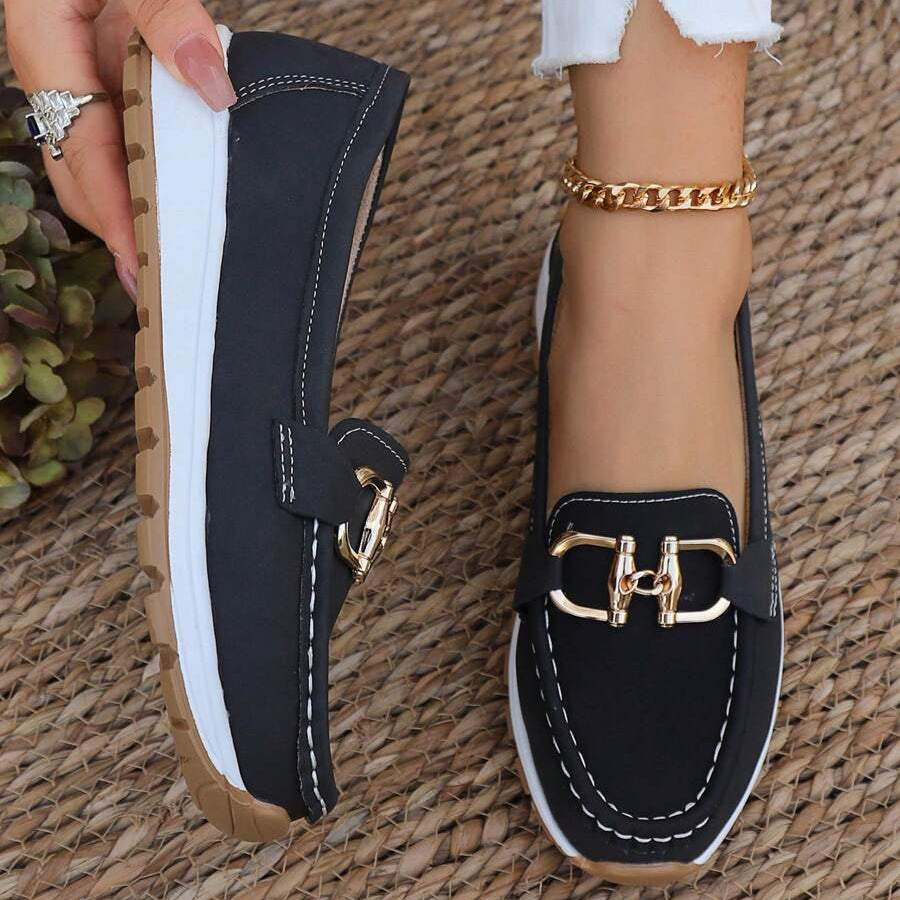 Stilvolle Orthopädische Damen-Loafers