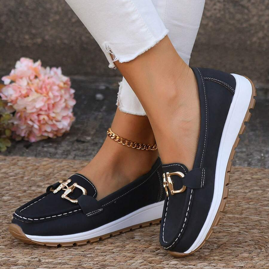 Stilvolle Orthopädische Damen-Loafers
