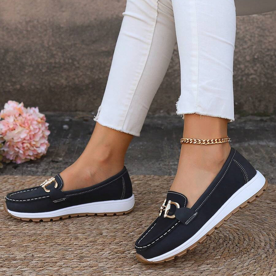 Stilvolle Orthopädische Damen-Loafers