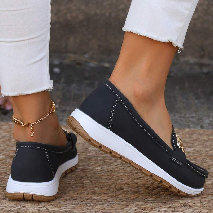 Stilvolle Orthopädische Damen-Loafers