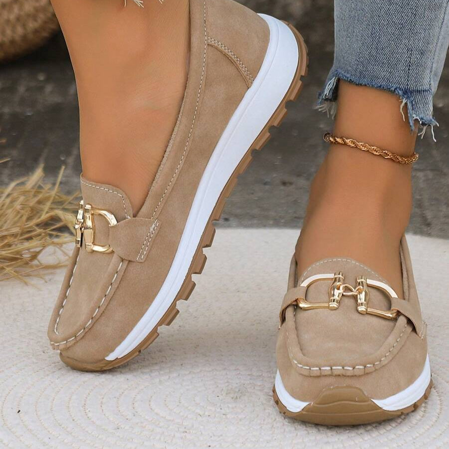 Stilvolle Orthopädische Damen-Loafers