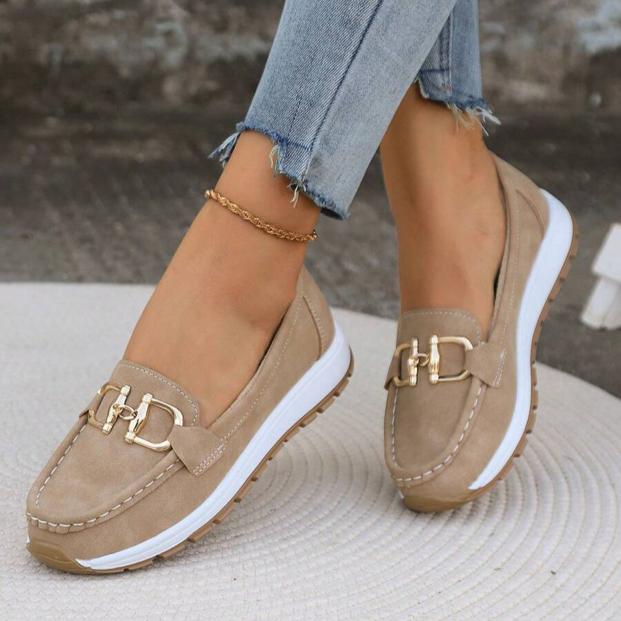 Stilvolle Orthopädische Damen-Loafers