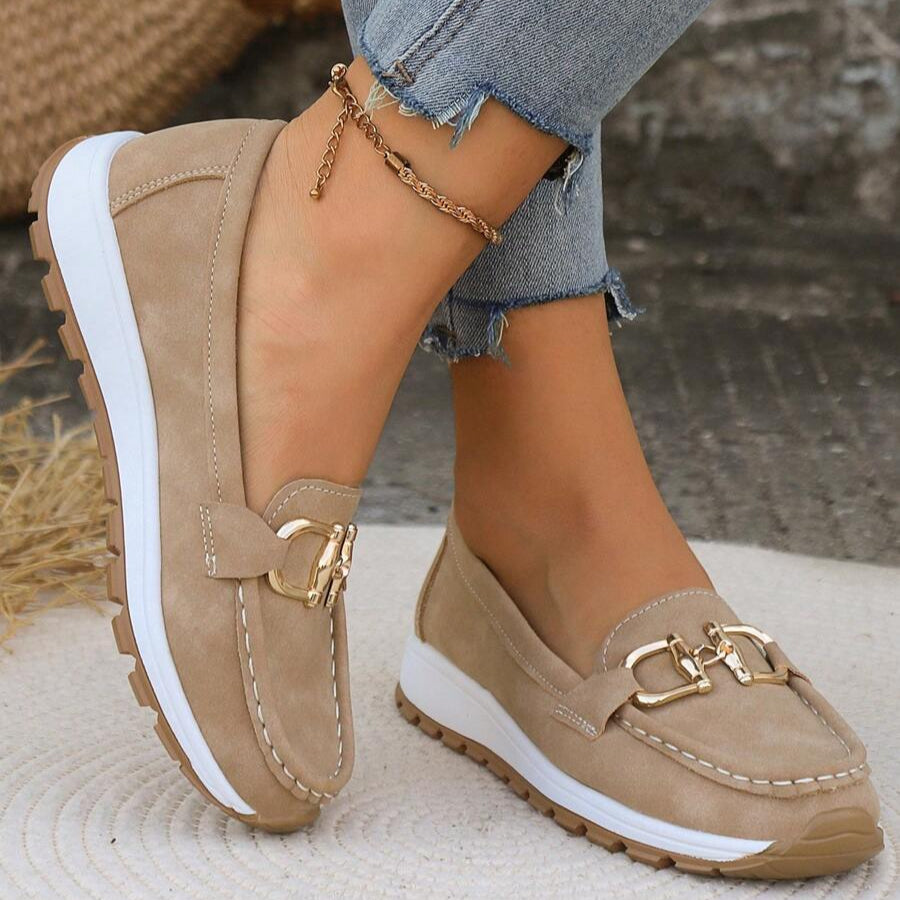 Stilvolle Orthopädische Damen-Loafers
