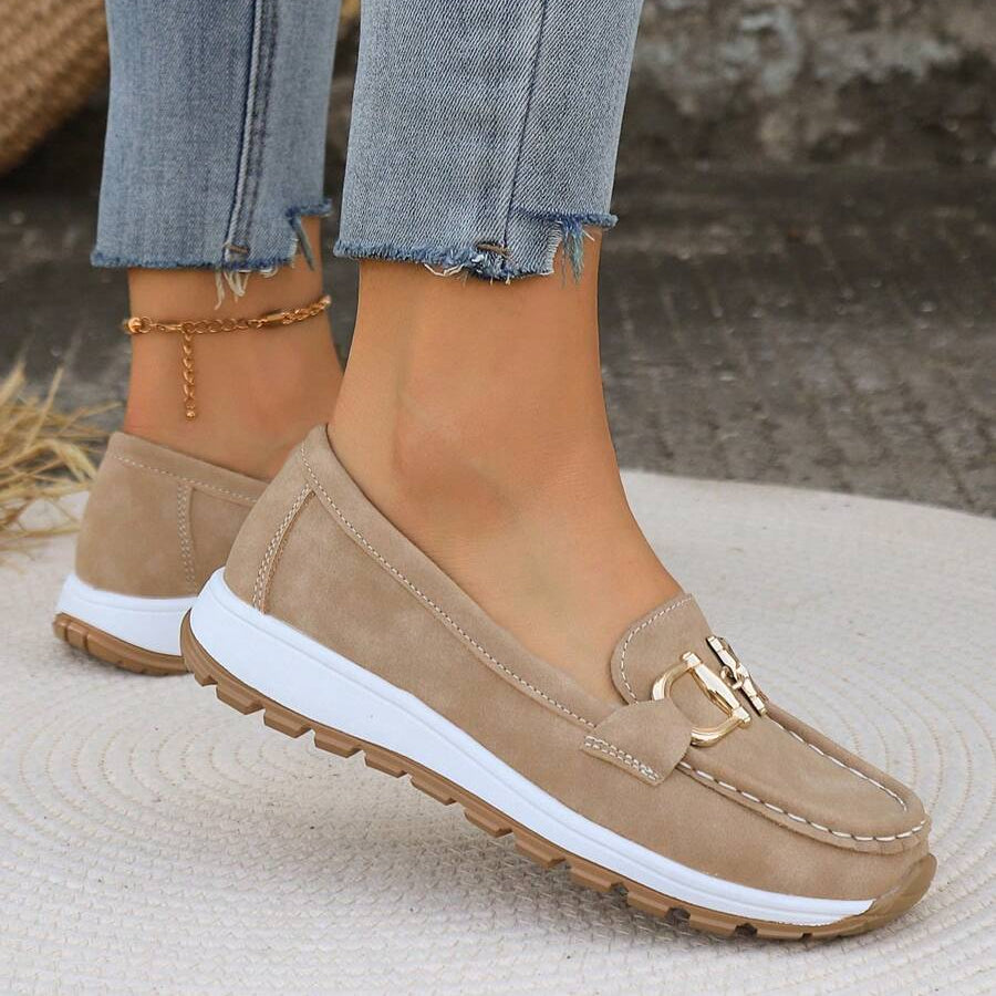Stilvolle Orthopädische Damen-Loafers