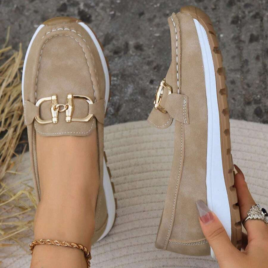 Stilvolle Orthopädische Damen-Loafers