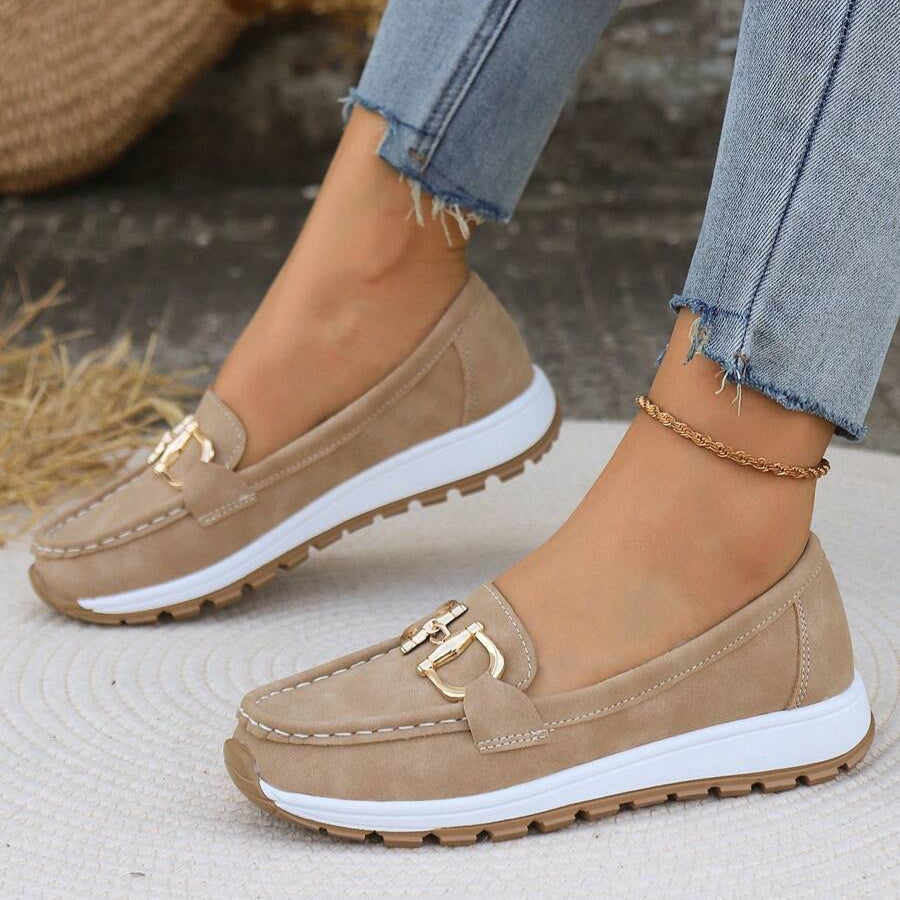 Stilvolle Orthopädische Damen-Loafers