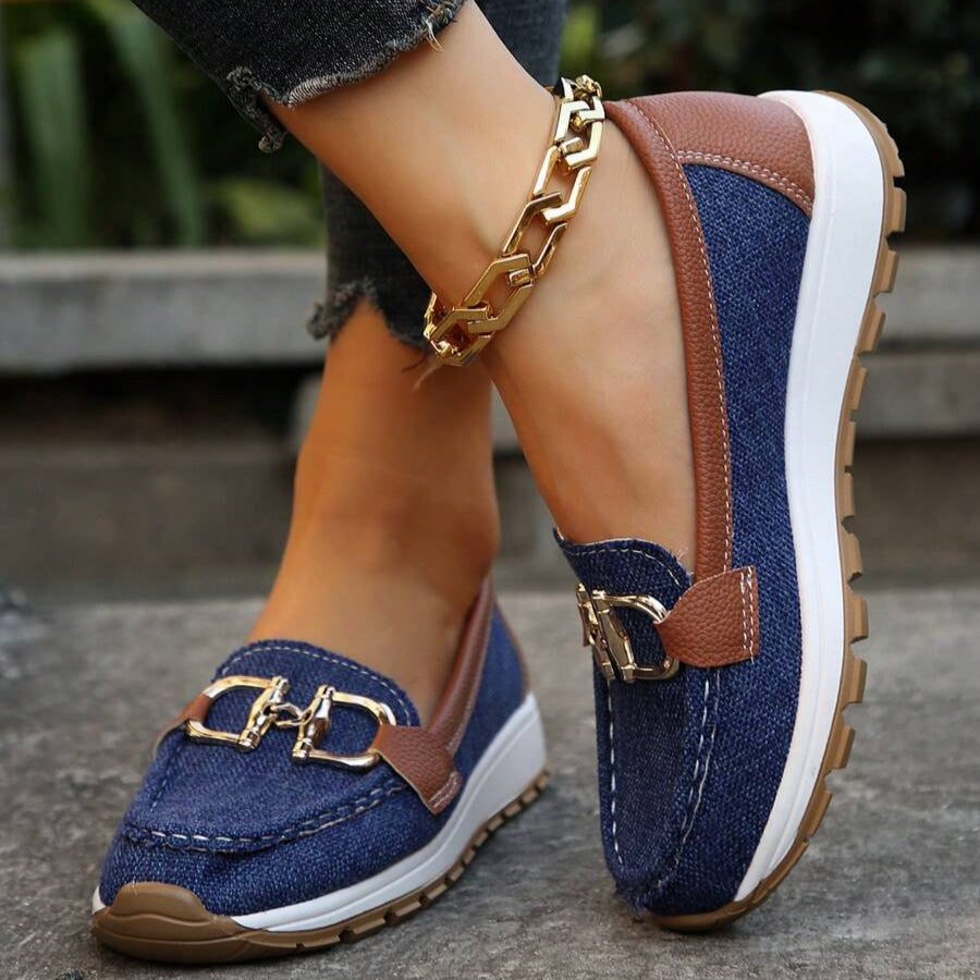 Stilvolle Orthopädische Damen-Loafers