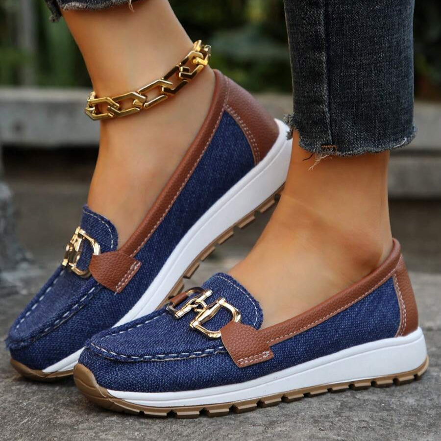 Stilvolle Orthopädische Damen-Loafers