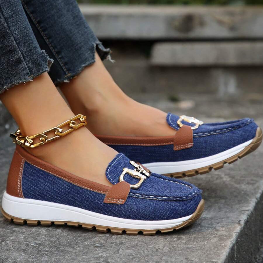 Stilvolle Orthopädische Damen-Loafers