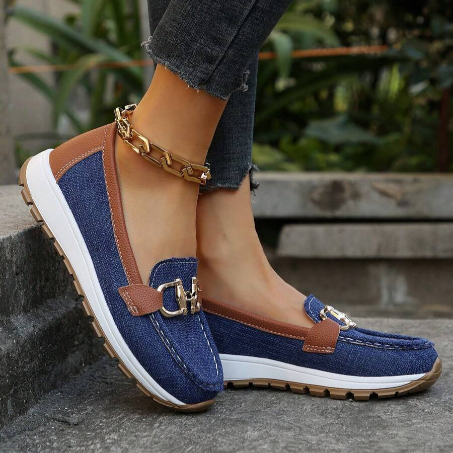Stilvolle Orthopädische Damen-Loafers