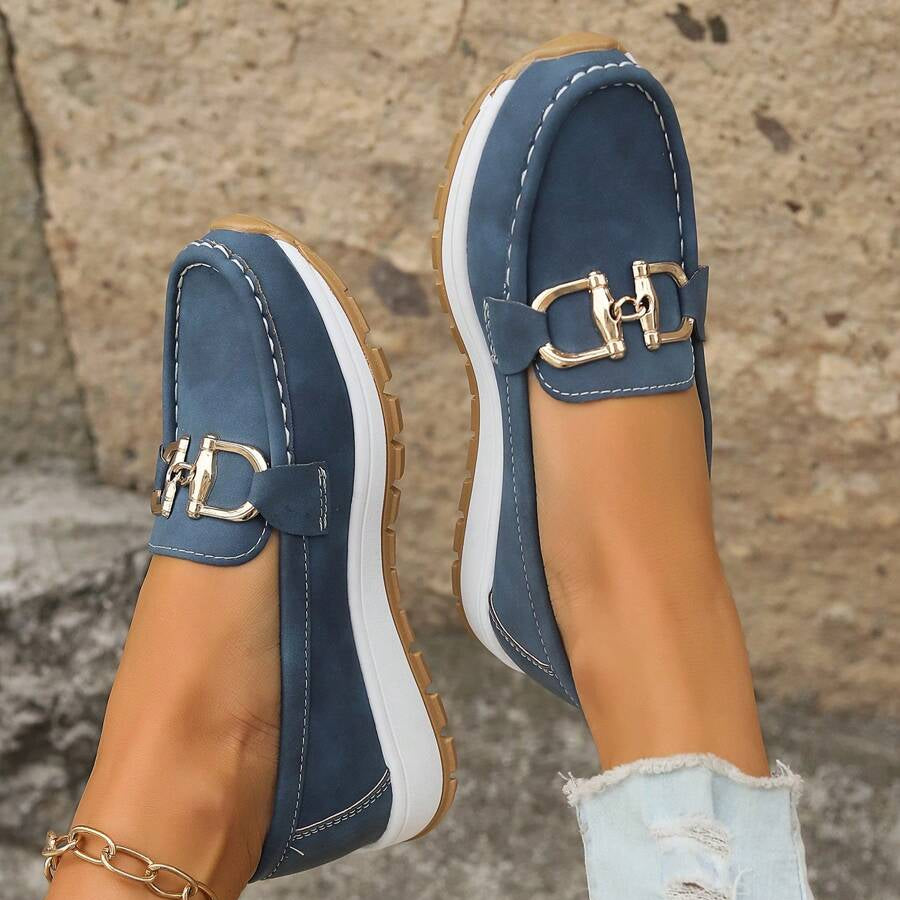 Stilvolle Orthopädische Damen-Loafers