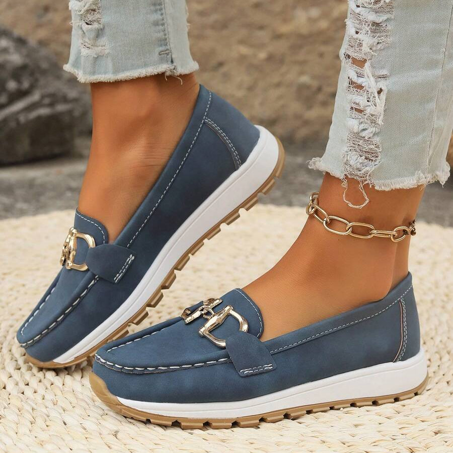 Stilvolle Orthopädische Damen-Loafers