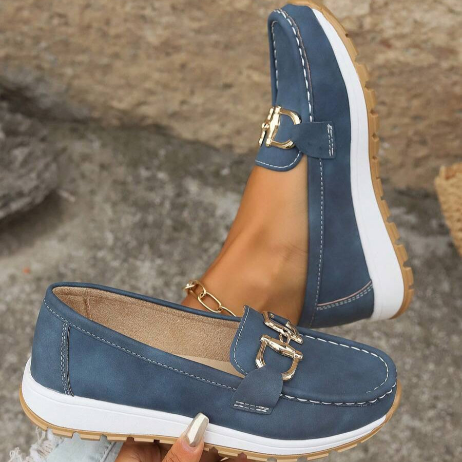 Stilvolle Orthopädische Damen-Loafers