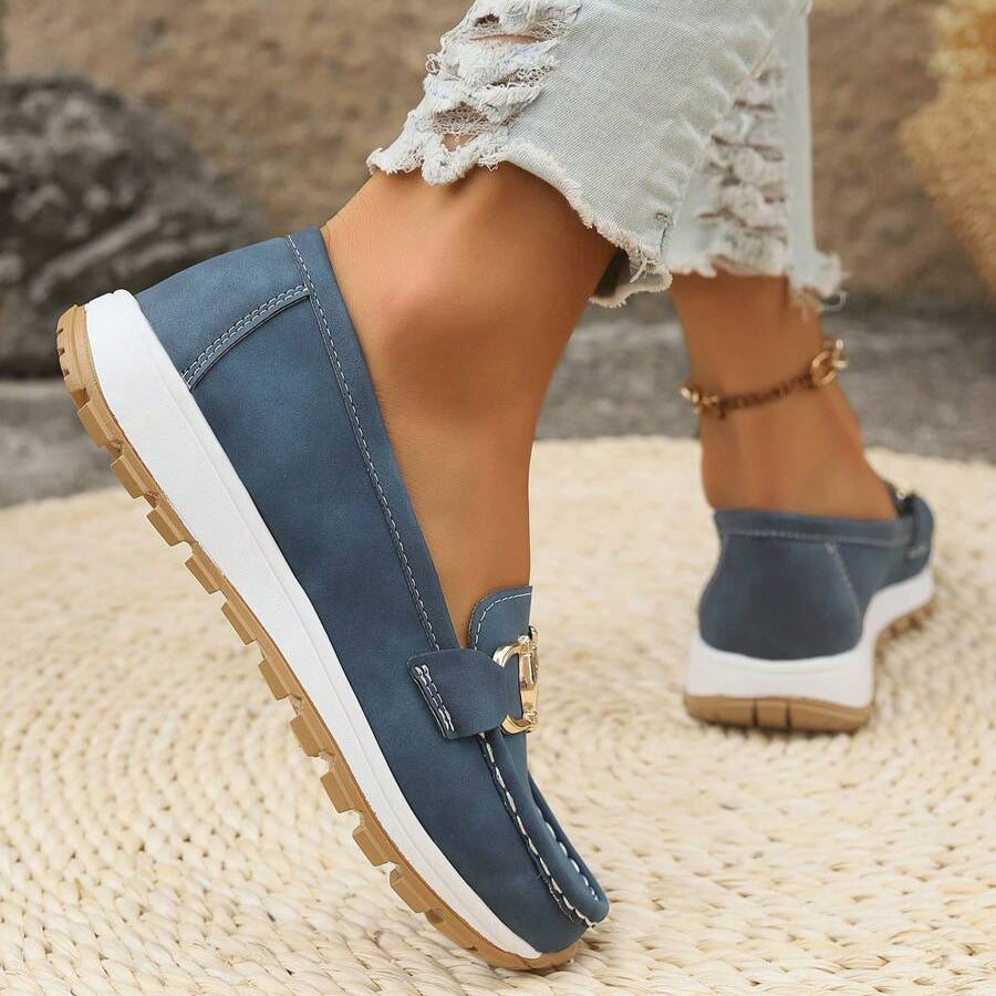 Stilvolle Orthopädische Damen-Loafers