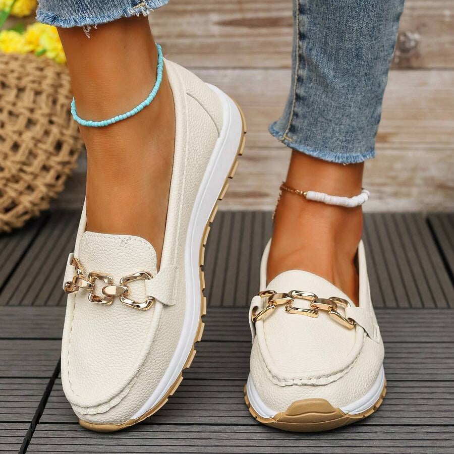 Stilvolle Orthopädische Damen-Loafers