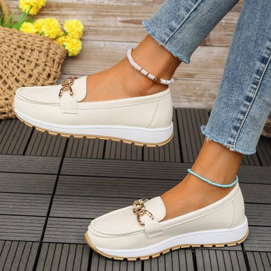Stilvolle Orthopädische Damen-Loafers