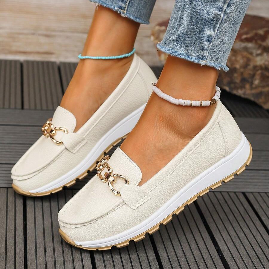 Stilvolle Orthopädische Damen-Loafers