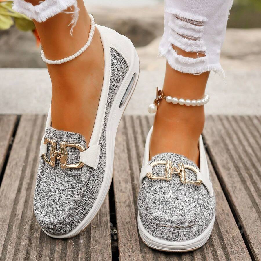 Stilvolle Orthopädische Damen-Loafers