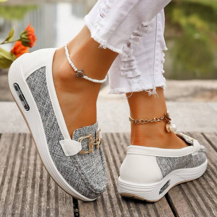 Stilvolle Orthopädische Damen-Loafers
