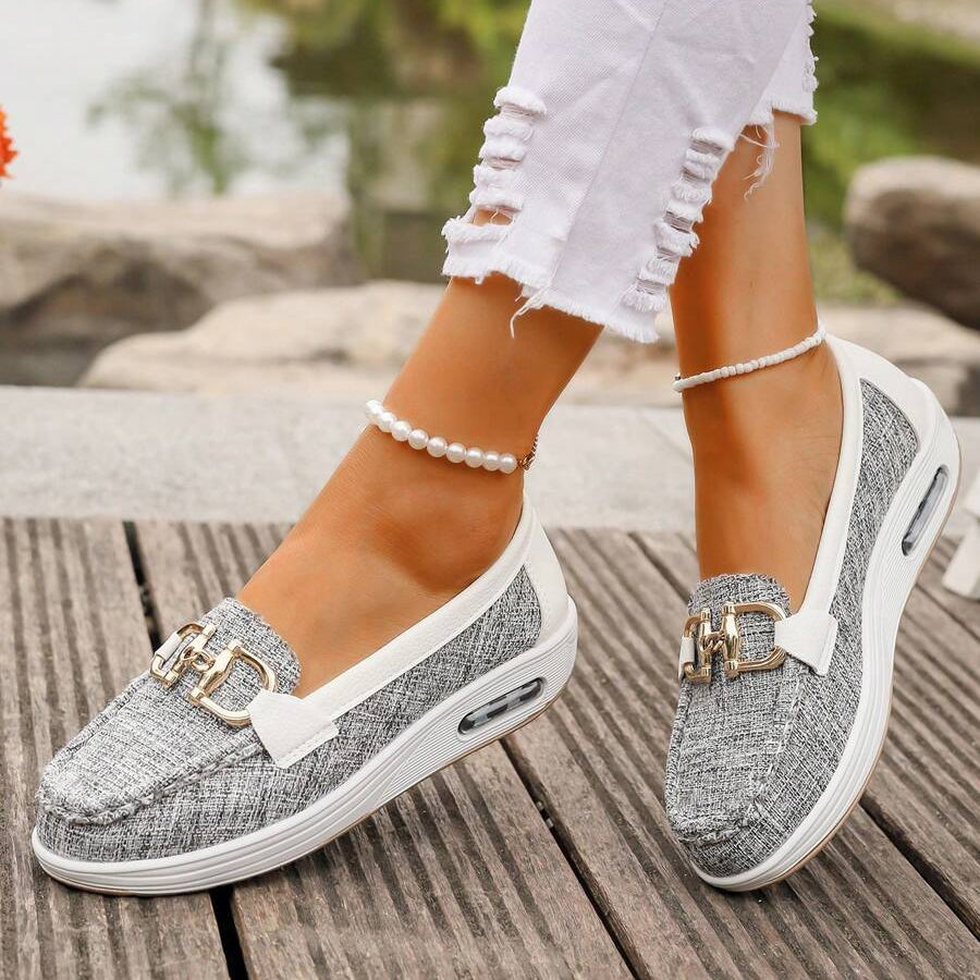 Stilvolle Orthopädische Damen-Loafers