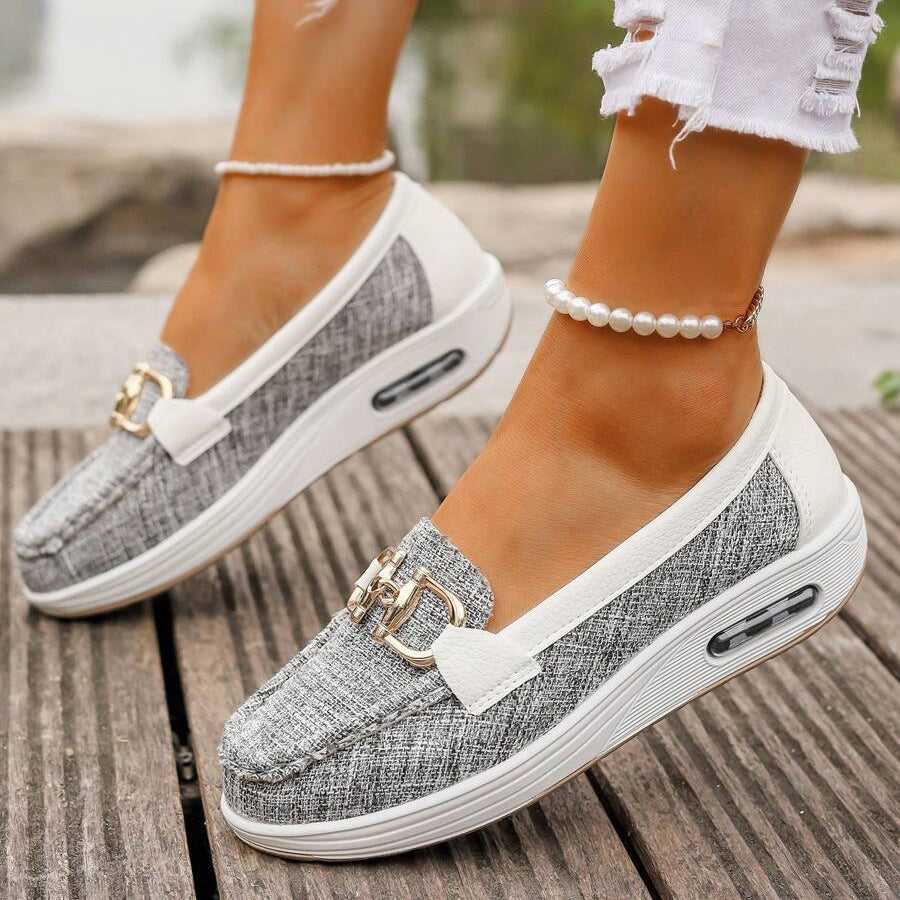 Stilvolle Orthopädische Damen-Loafers