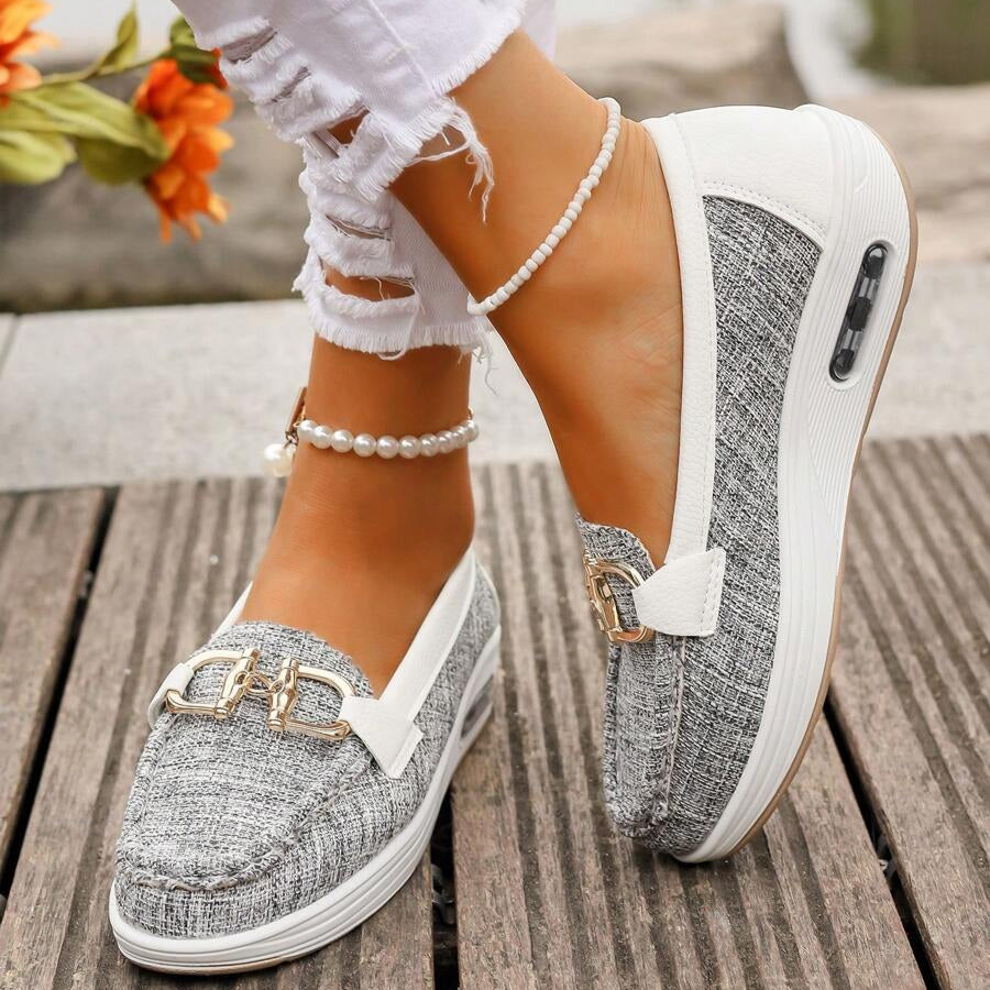 Stilvolle Orthopädische Damen-Loafers