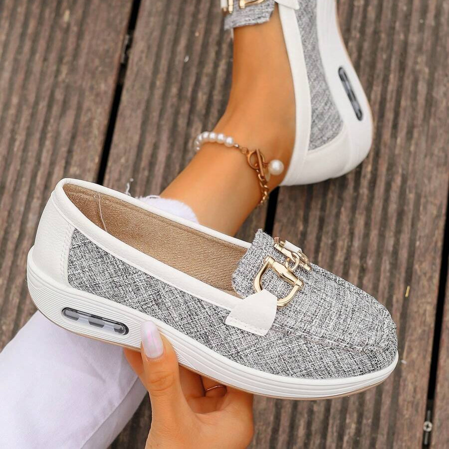 Stilvolle Orthopädische Damen-Loafers