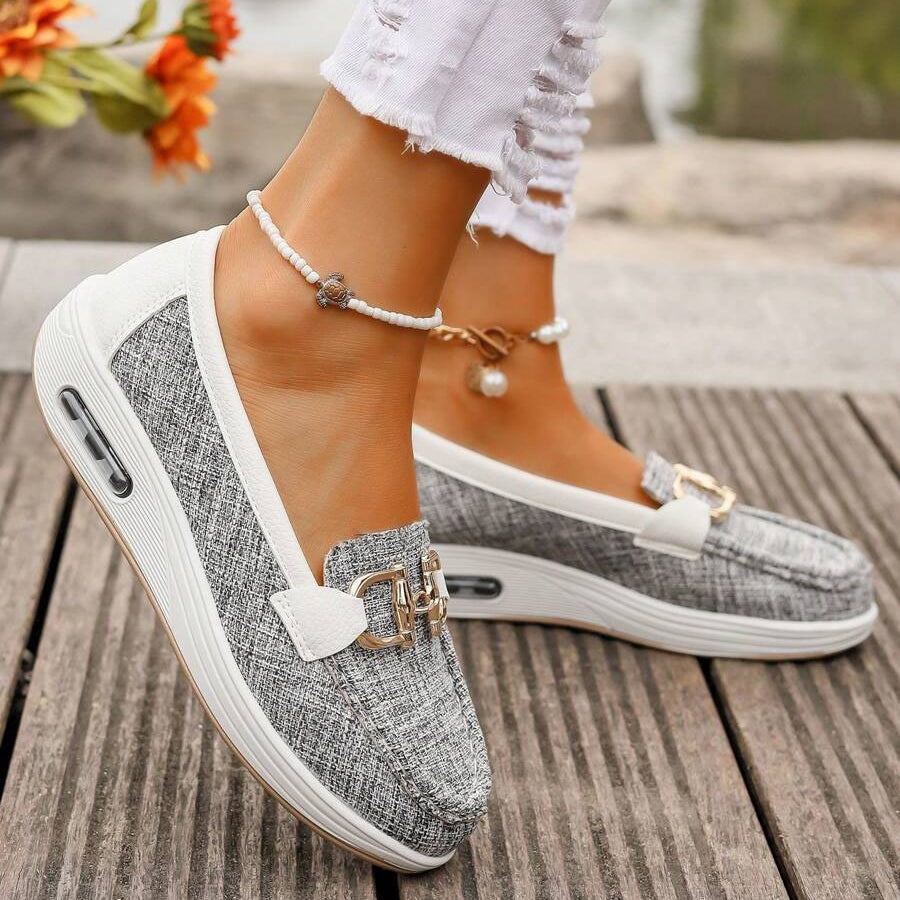 Stilvolle Orthopädische Damen-Loafers
