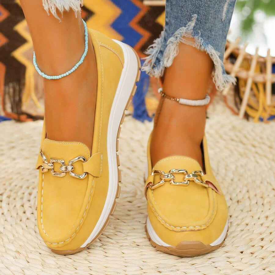 Stilvolle Orthopädische Damen-Loafers
