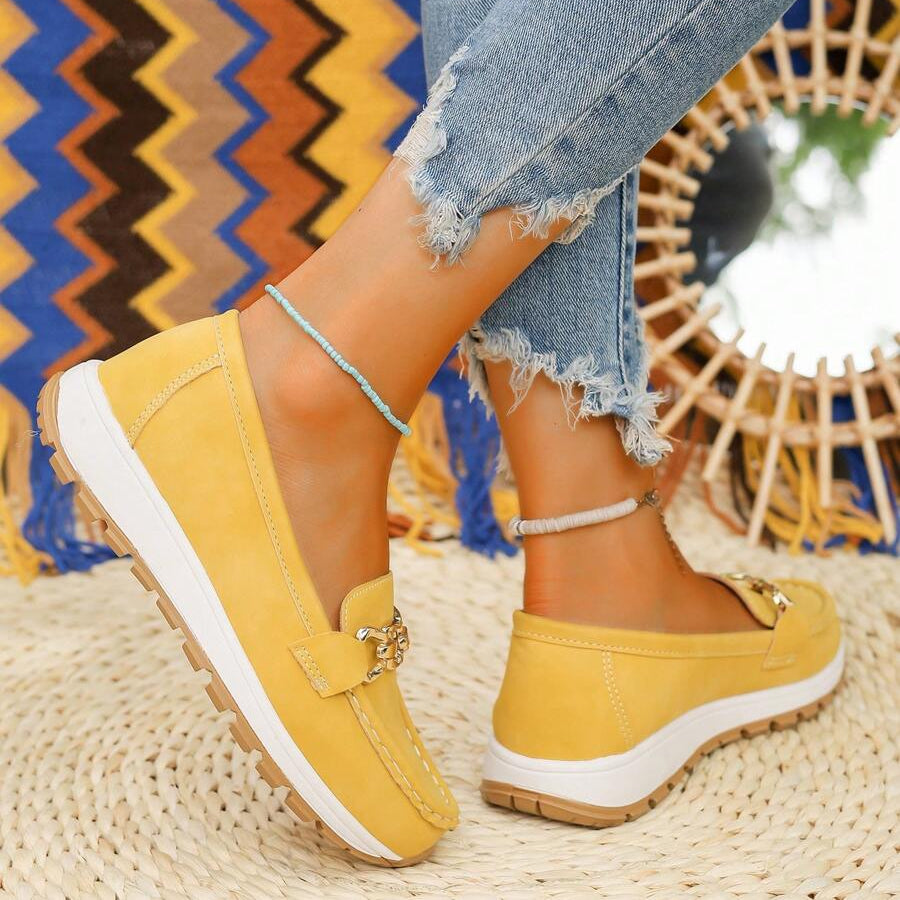 Stilvolle Orthopädische Damen-Loafers