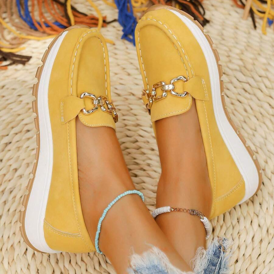 Stilvolle Orthopädische Damen-Loafers