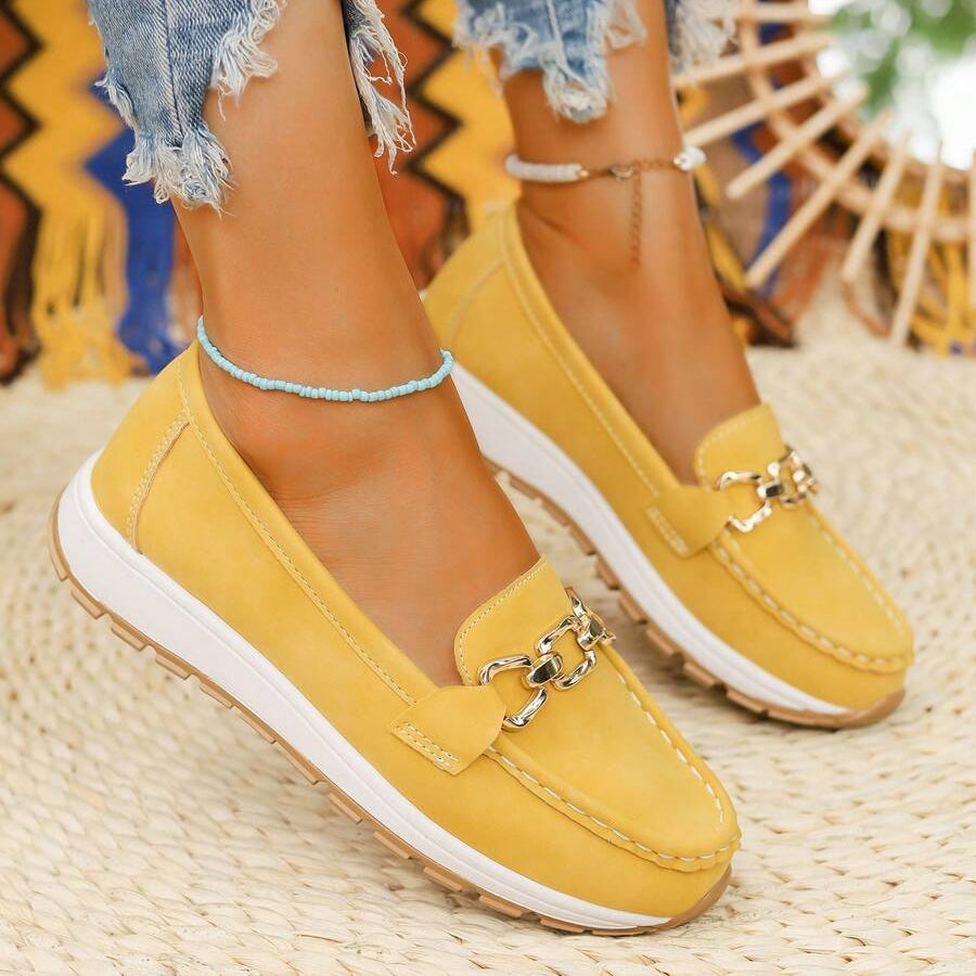 Stilvolle Orthopädische Damen-Loafers