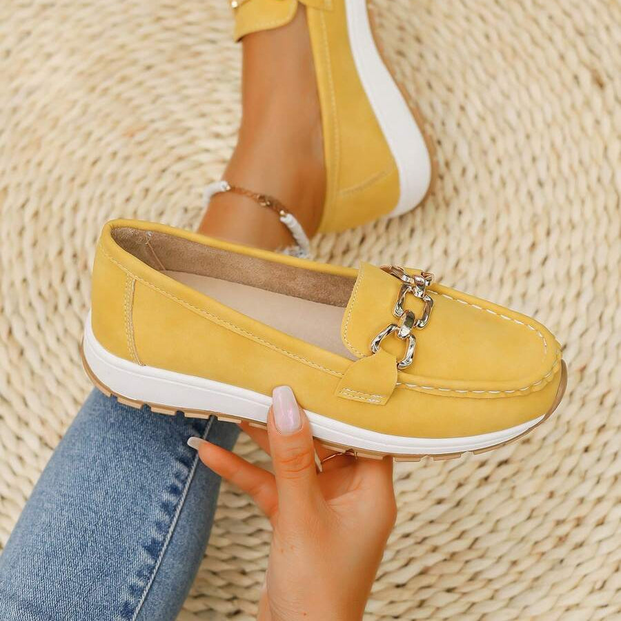 Stilvolle Orthopädische Damen-Loafers