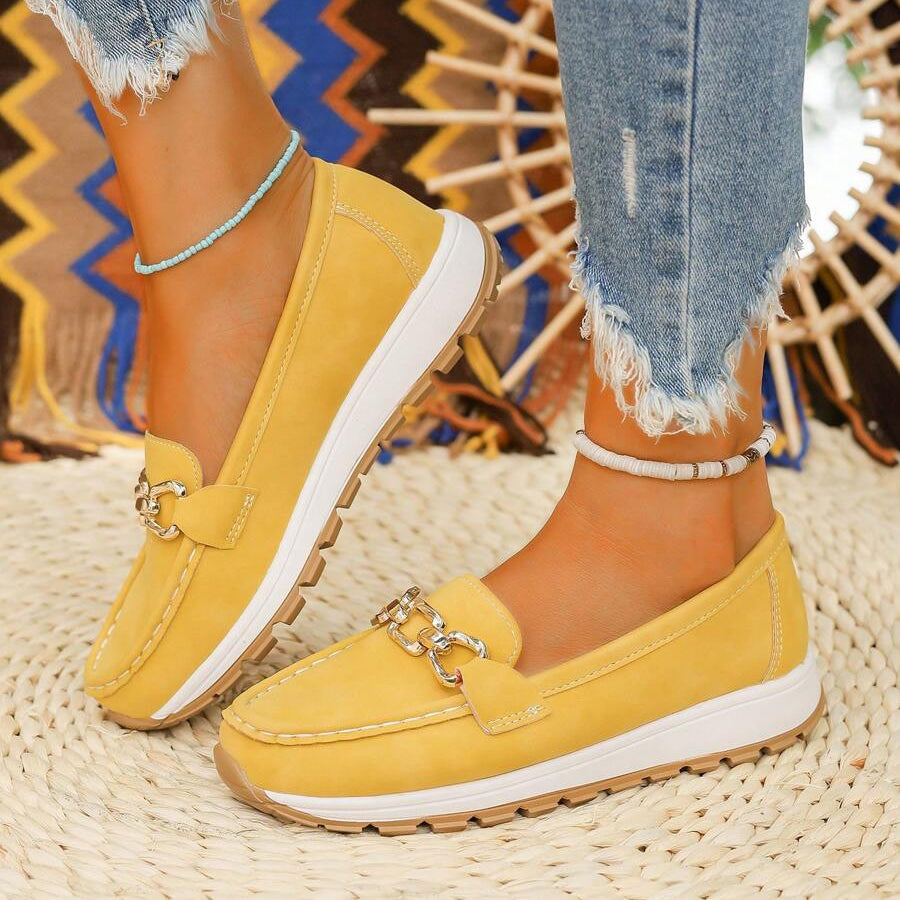 Stilvolle Orthopädische Damen-Loafers