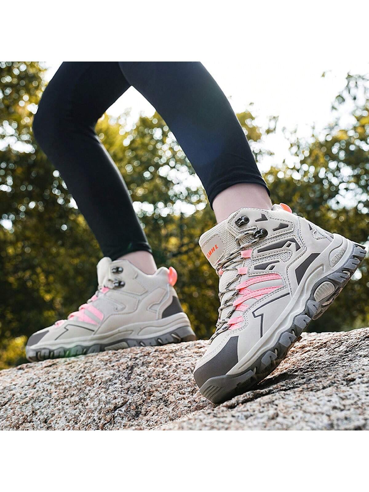 SIERRA Pro – Ergonomische & Rutschfeste Damen-Wanderschuhe