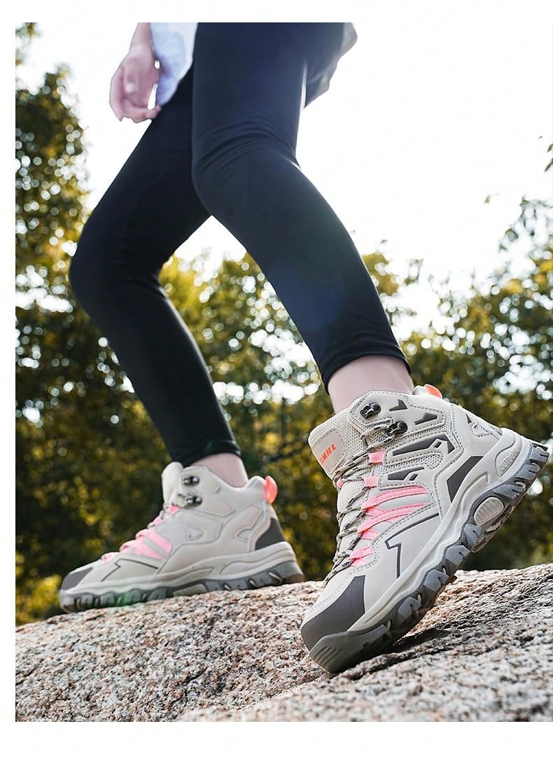 SIERRA Pro – Ergonomische & Rutschfeste Damen-Wanderschuhe