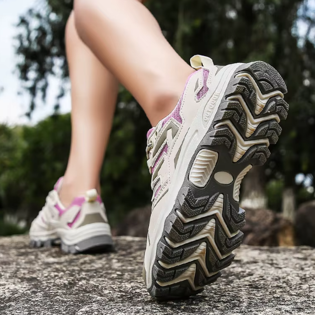 Orthopädischer Wanderschuh für Damen - Flexmove