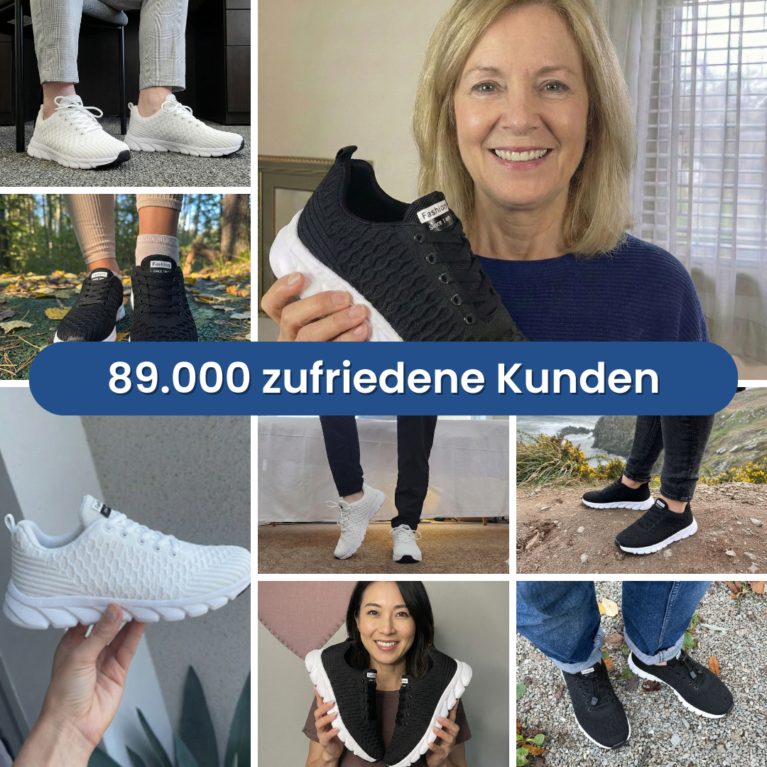 Orthopädische Damen Sneaker mit Komfort