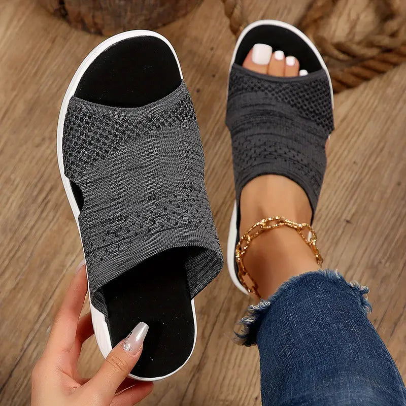 Mila – Orthopädische Komfort-Sandalen mit Ergonomischer Dämpfung