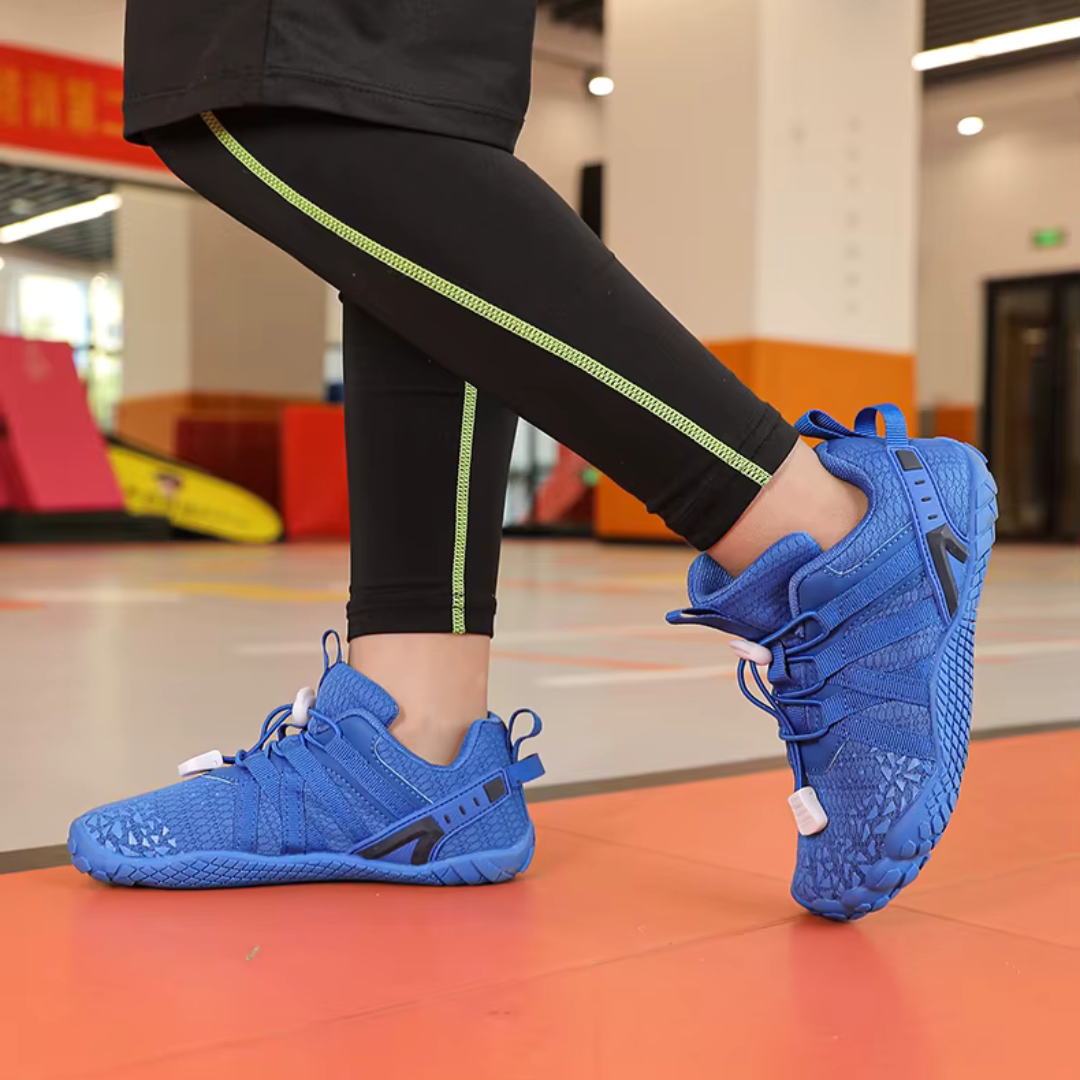 Flexible Barfußschuhe für Kinderfüße - FlexiFit Active