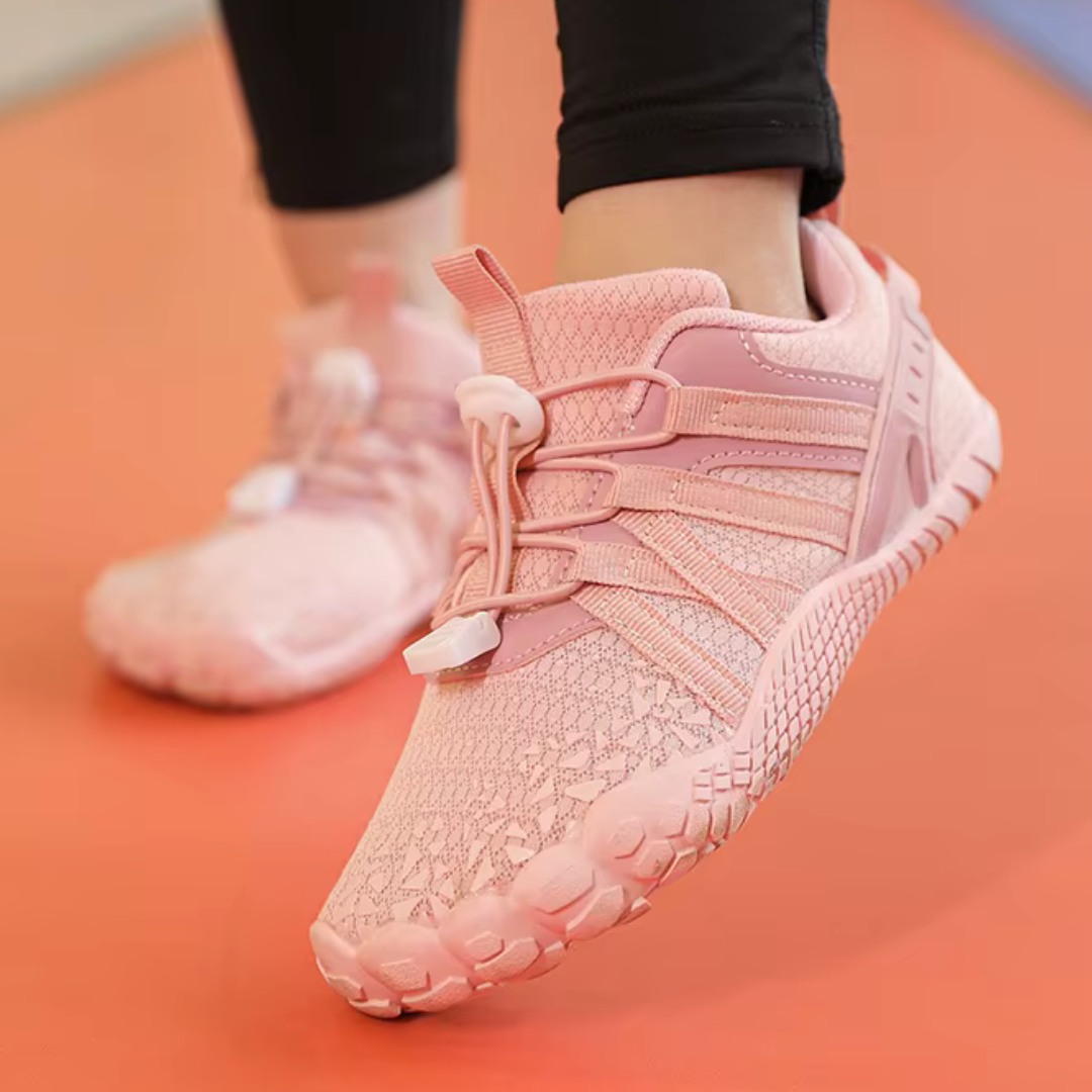Flexible Barfußschuhe für Kinderfüße - FlexiFit Active