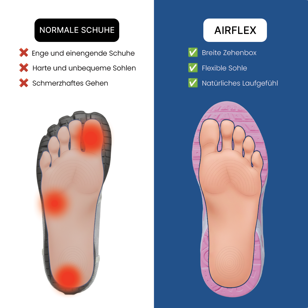 Orthopädische Sportschuhe - AirFlex