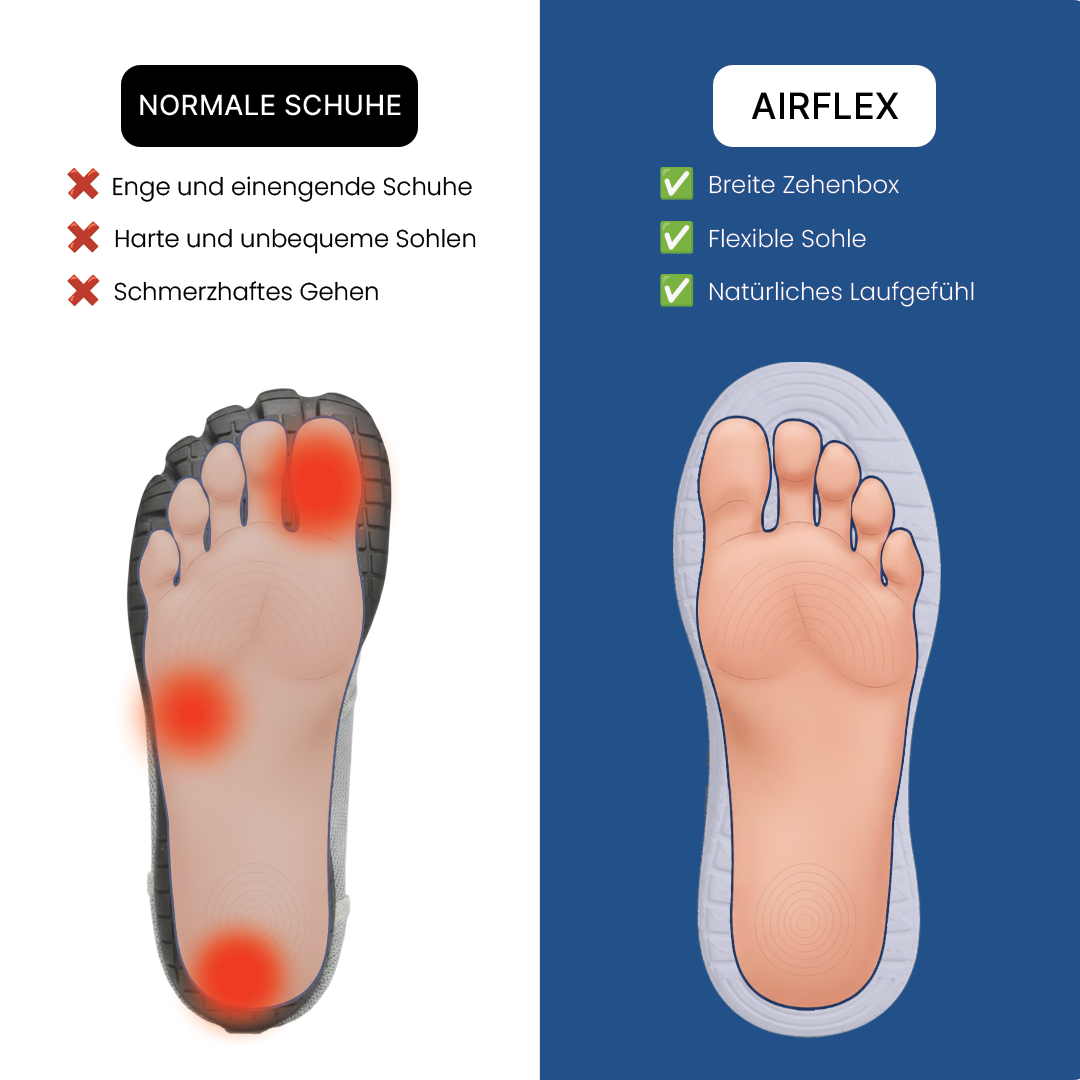 Orthopädische Sommerschuhe – AirFlex
