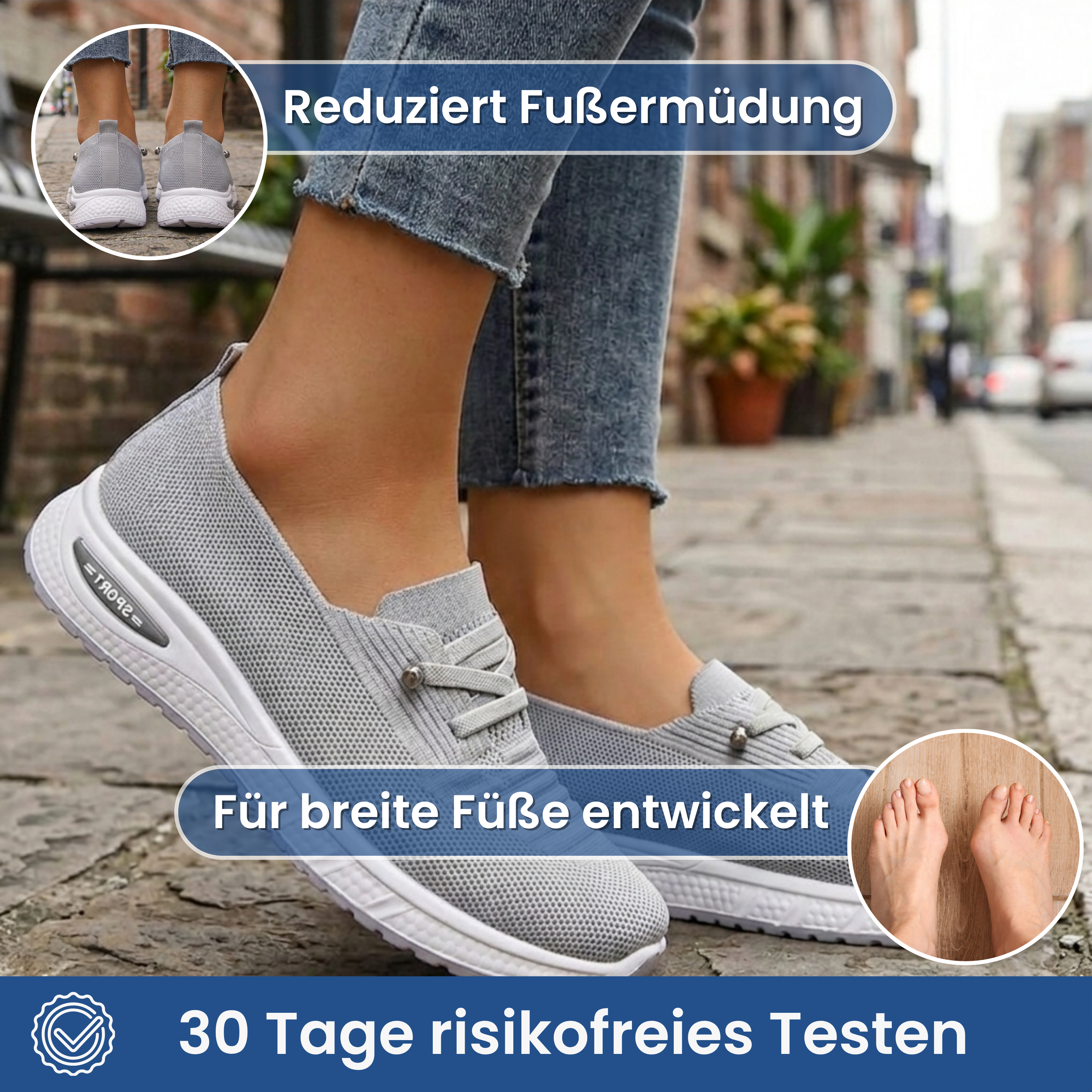 Fersensporn Damen Schuhe – Eleganter Komfort für empfindliche Füße