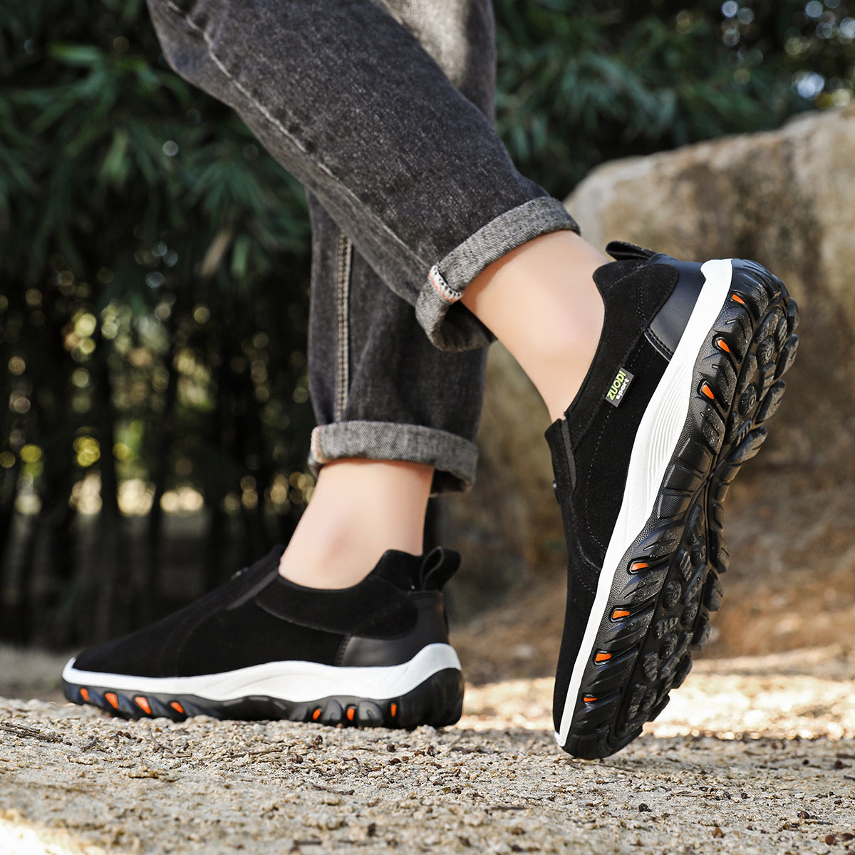 Fersensporn Schuhe – Ergoflex Schmerzlindernder Komfortschuh