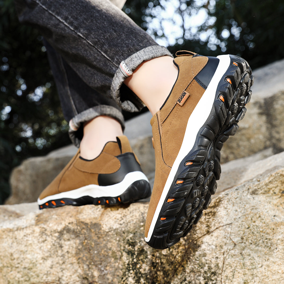 Fersensporn Schuhe – Ergoflex Schmerzlindernder Komfortschuh