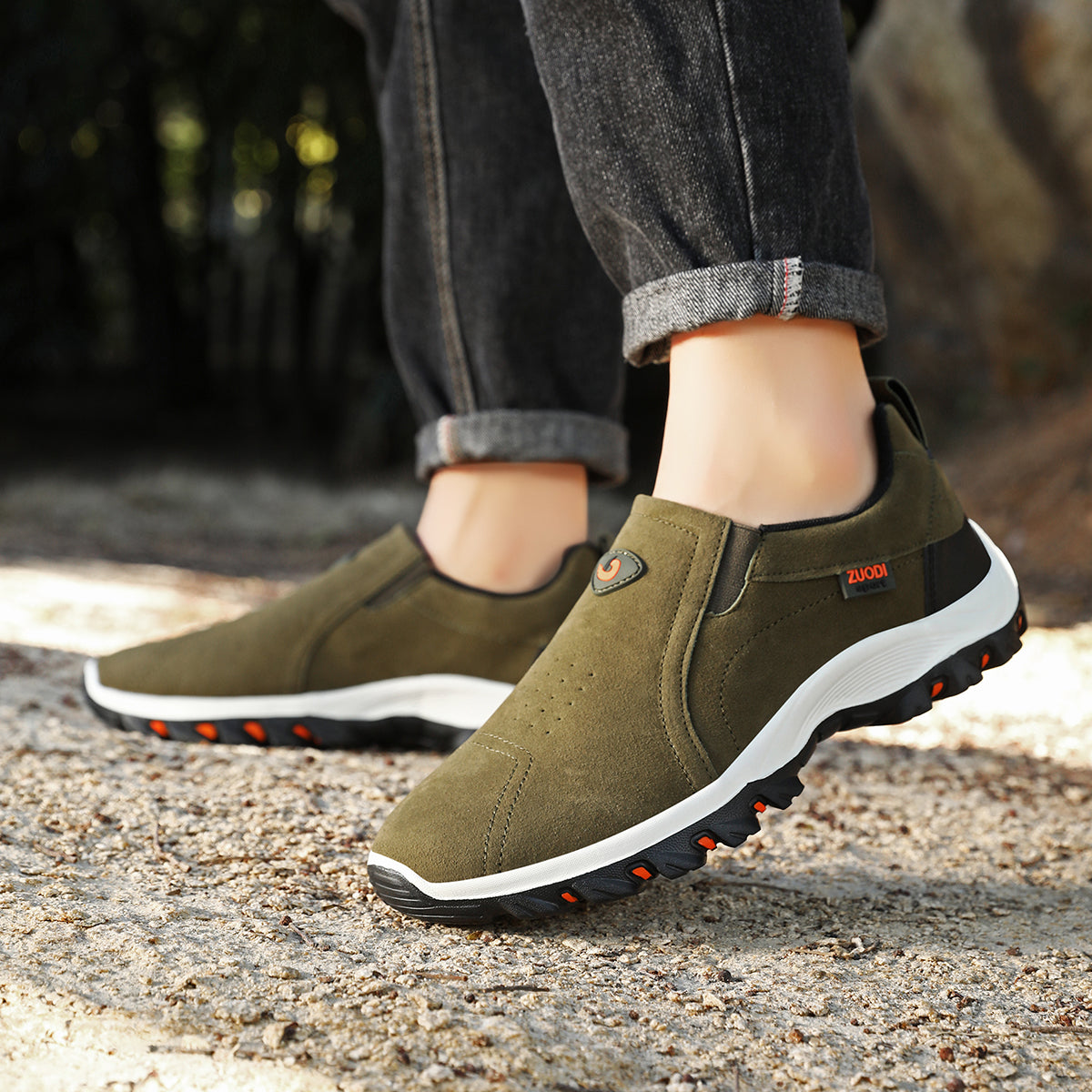 Fersensporn Schuhe – Ergoflex Schmerzlindernder Komfortschuh